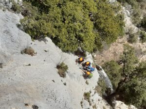 Orpierre escalade